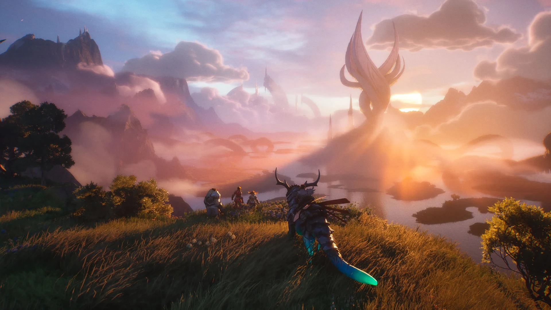 لعبة Guild Wars 3
