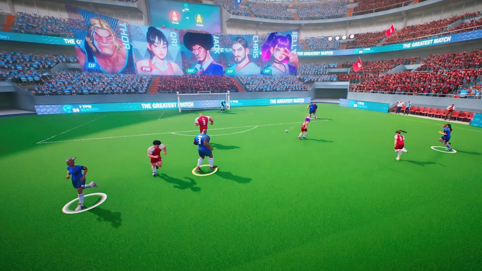 لعبة FreeStyle Football 2