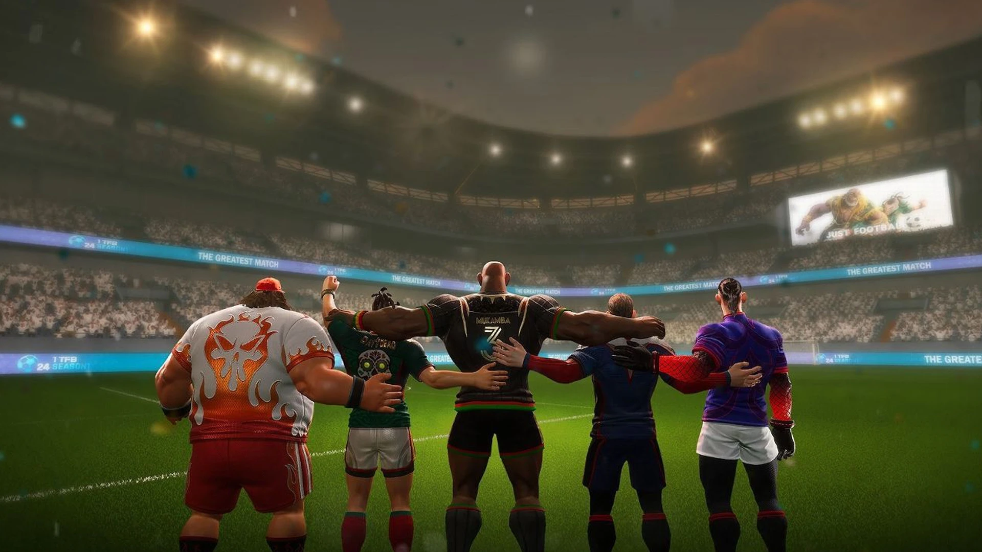 لعبة FreeStyle Football 2