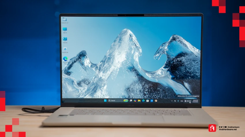 قوة بلا وزن: تجربة لاب توب ASUS Zenbook A16