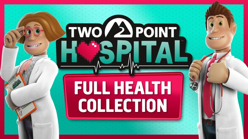 سيجا تكشف عن حزمة Two Point Hospital: Full Health Collection