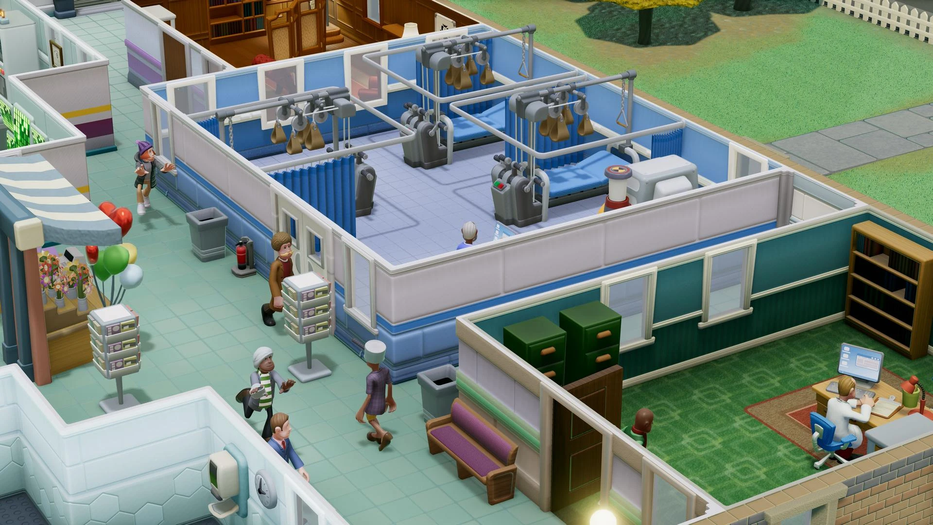 حزمة Two Point Hospital: Full Health Collection