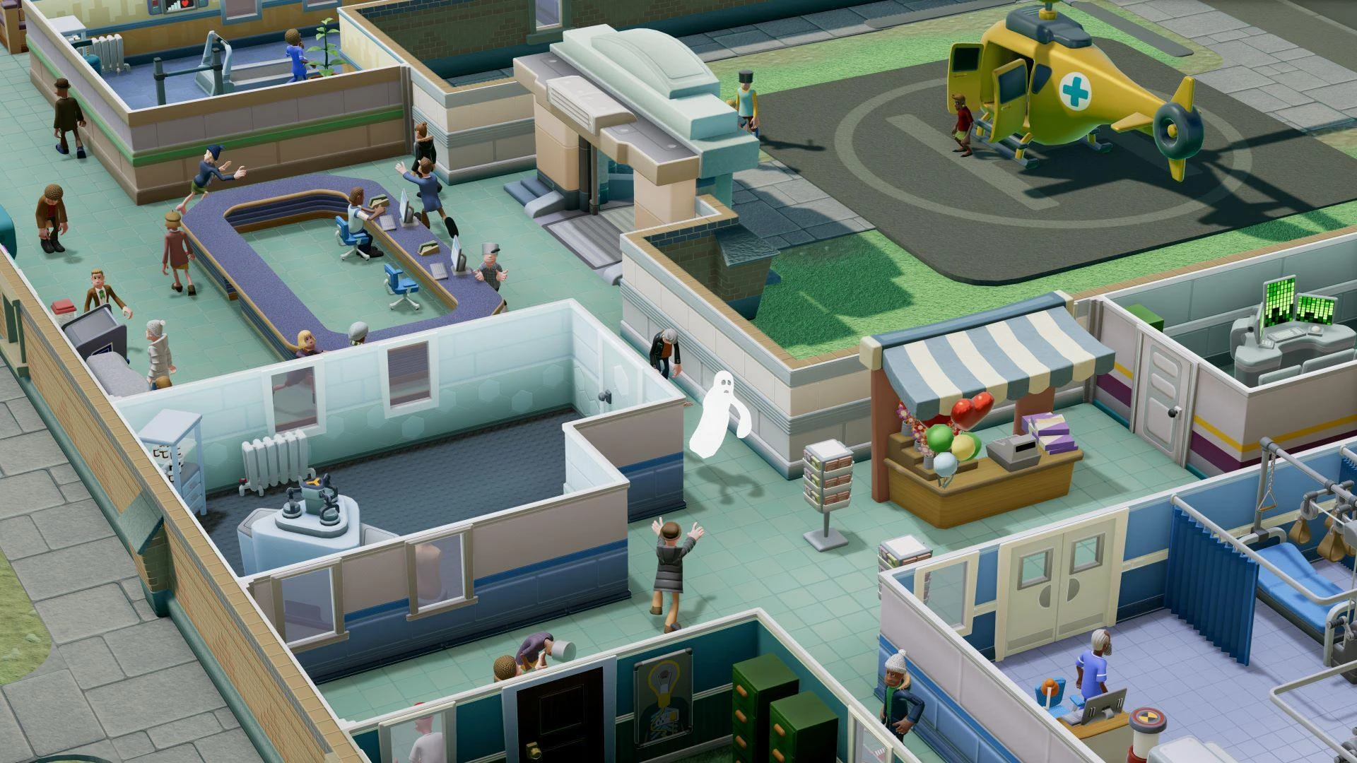 حزمة Two Point Hospital: Full Health Collection