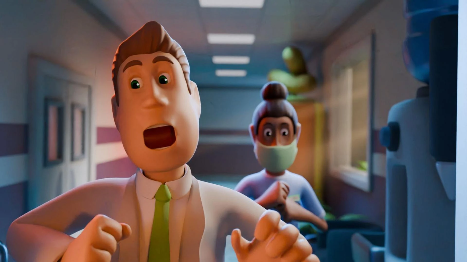 حزمة Two Point Hospital: Full Health Collection