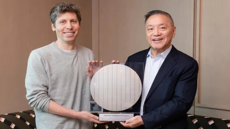 OpenAI تكشف عن أول معالج ذكاء اصطناعي لها | لم تعد بحاجة لـ NVIDIA