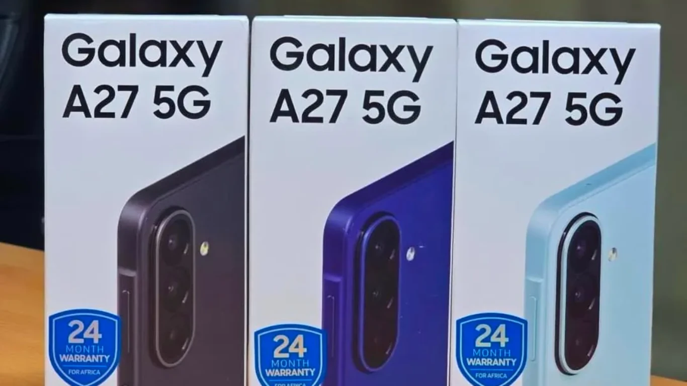  مواصفات وسعر هاتف Galaxy A27 | أحدث هواتف الفئة الاقتصادية من سامسونج
