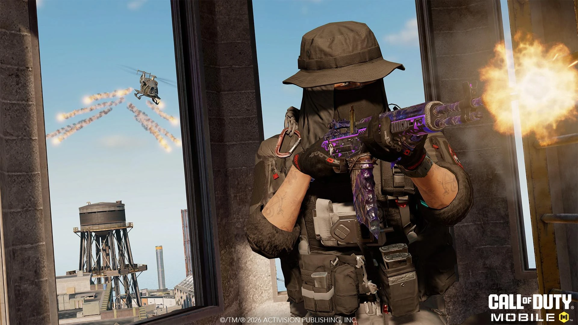 لعبة Call of Duty Mobile
