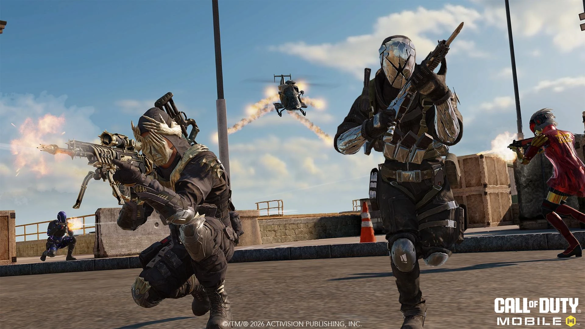 لعبة Call of Duty Mobile