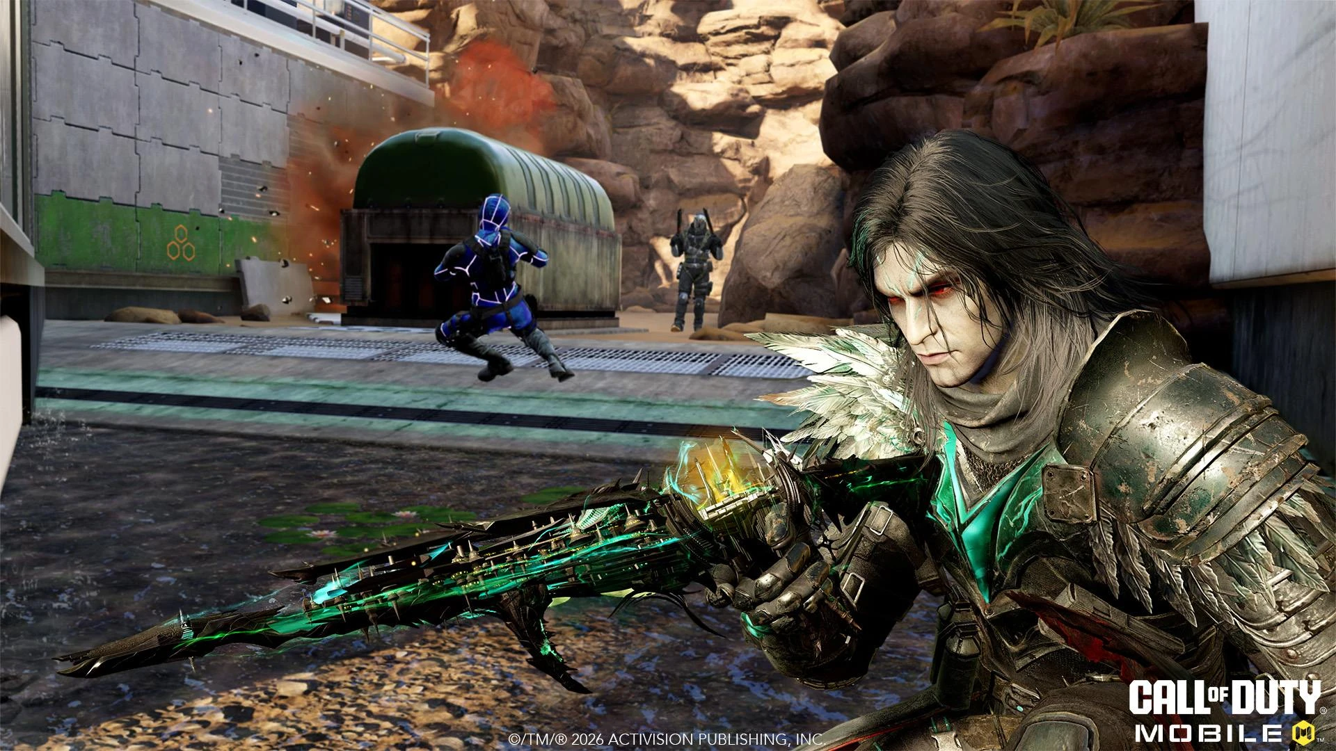 لعبة Call of Duty Mobile