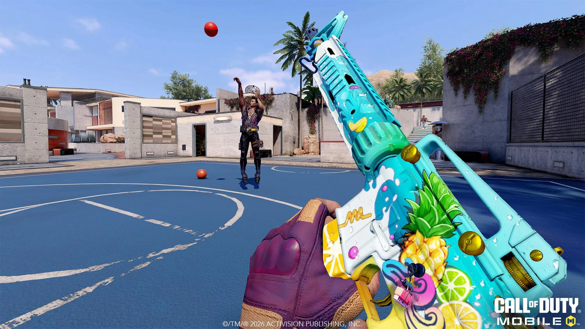 لعبة Call of Duty Mobile