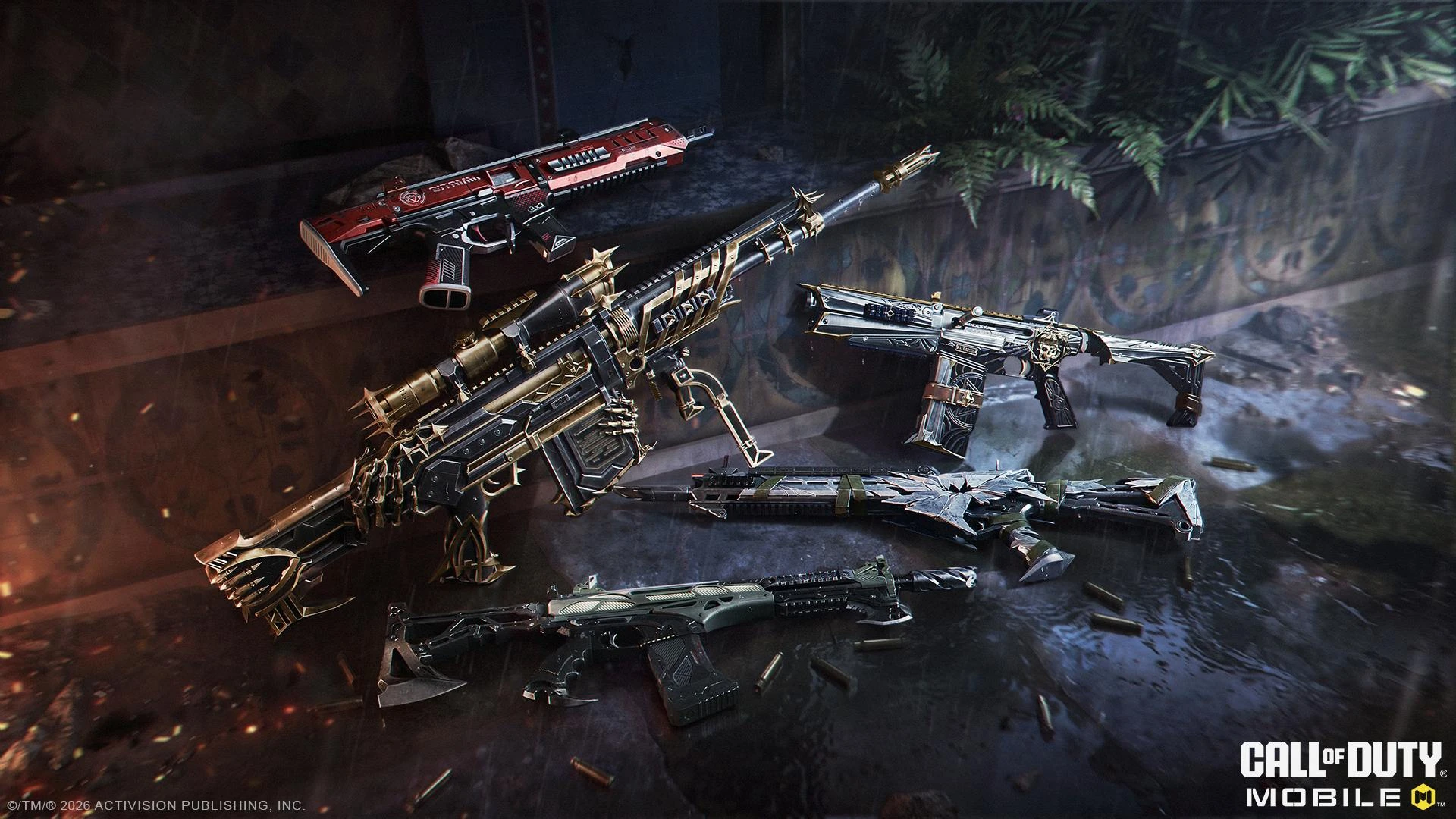 لعبة Call of Duty Mobile