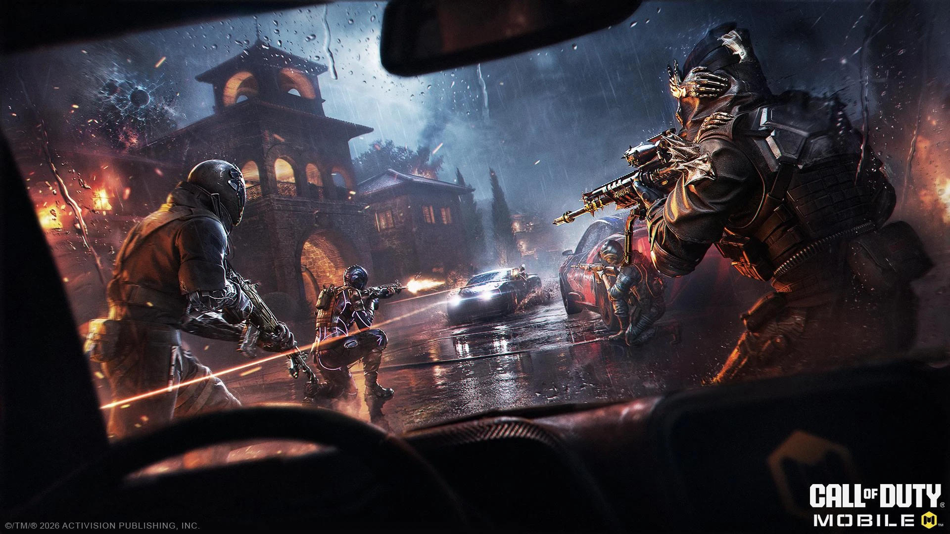 لعبة Call of Duty Mobile