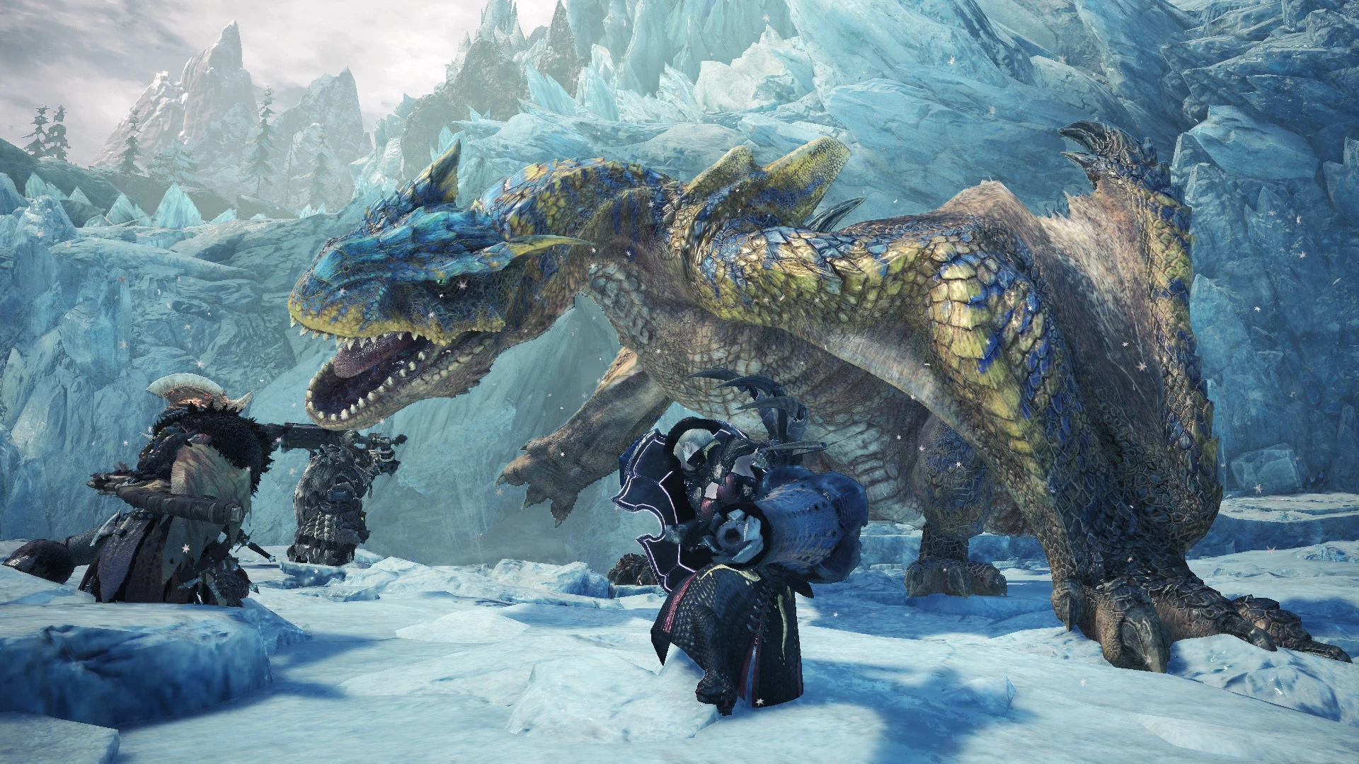 لعبة Monster Hunter World