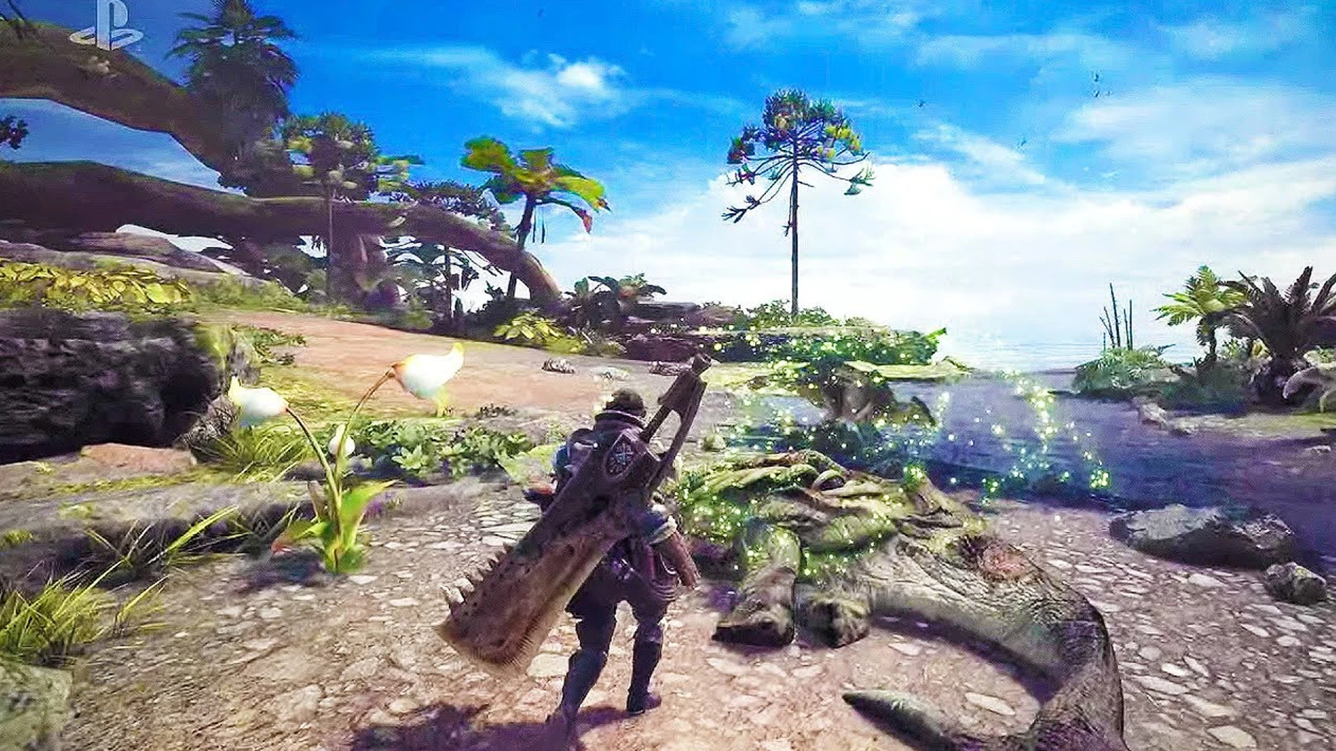 لعبة Monster Hunter World