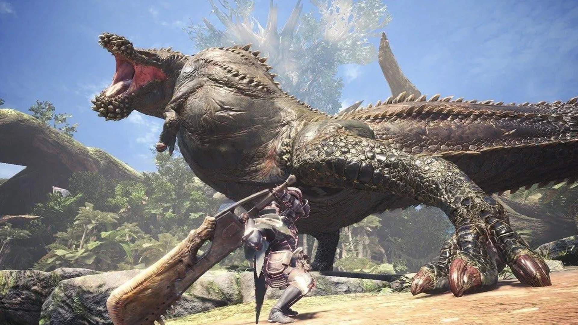 لعبة Monster Hunter World
