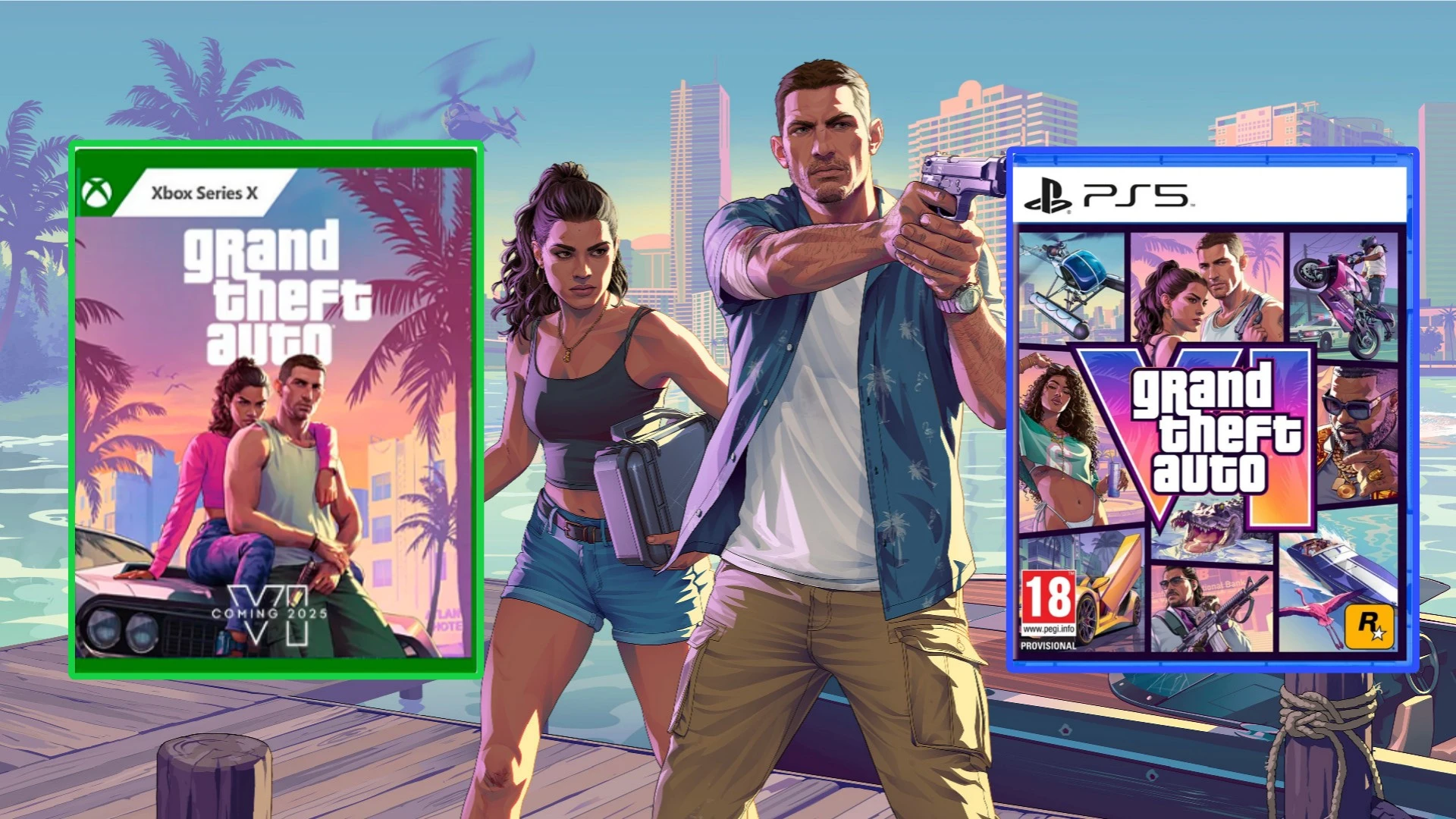 Xbox disputes reports of PS5 crushing GTA 6 preorder