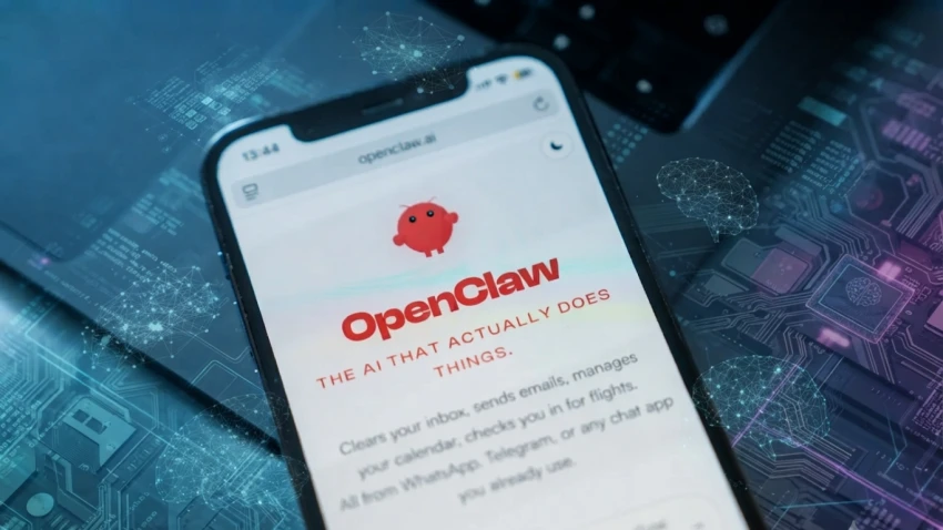 رسميًا | تطبيق OpenClaw يصل إلى هواتف آيفون و أندرويد بصلاحيات واسعة