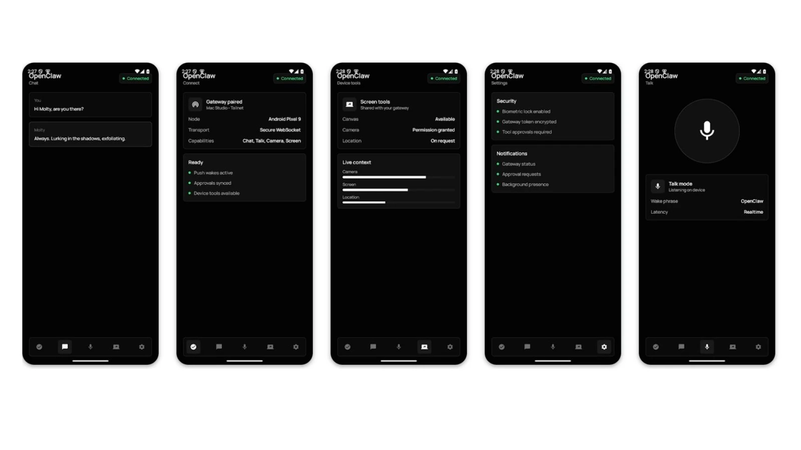 رسميًا | تطبيق OpenClaw يصل إلى هواتف آيفون و أندرويد بصلاحيات واسعة