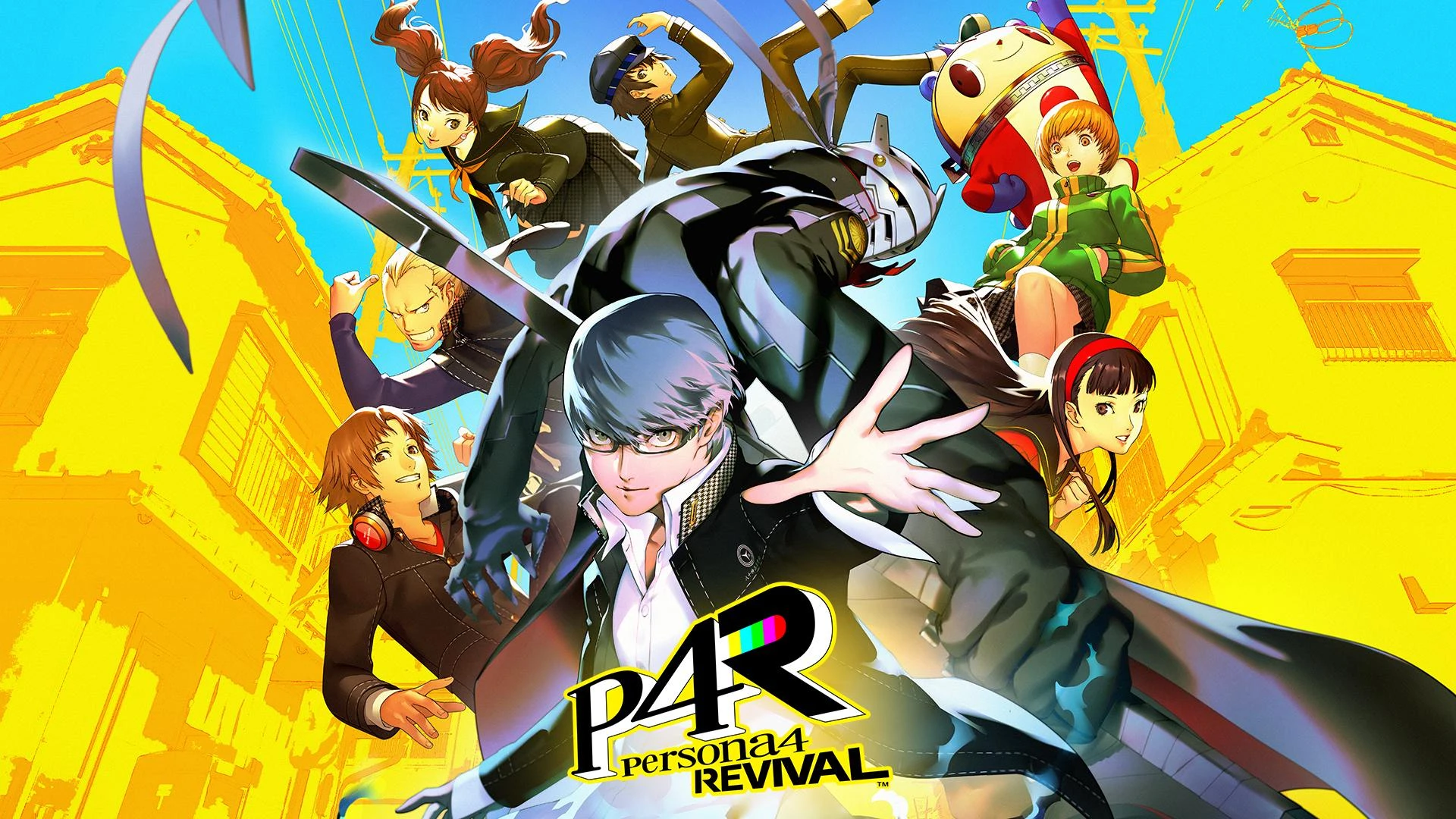إحدى شخصيات لعبة Persona 4 Revival