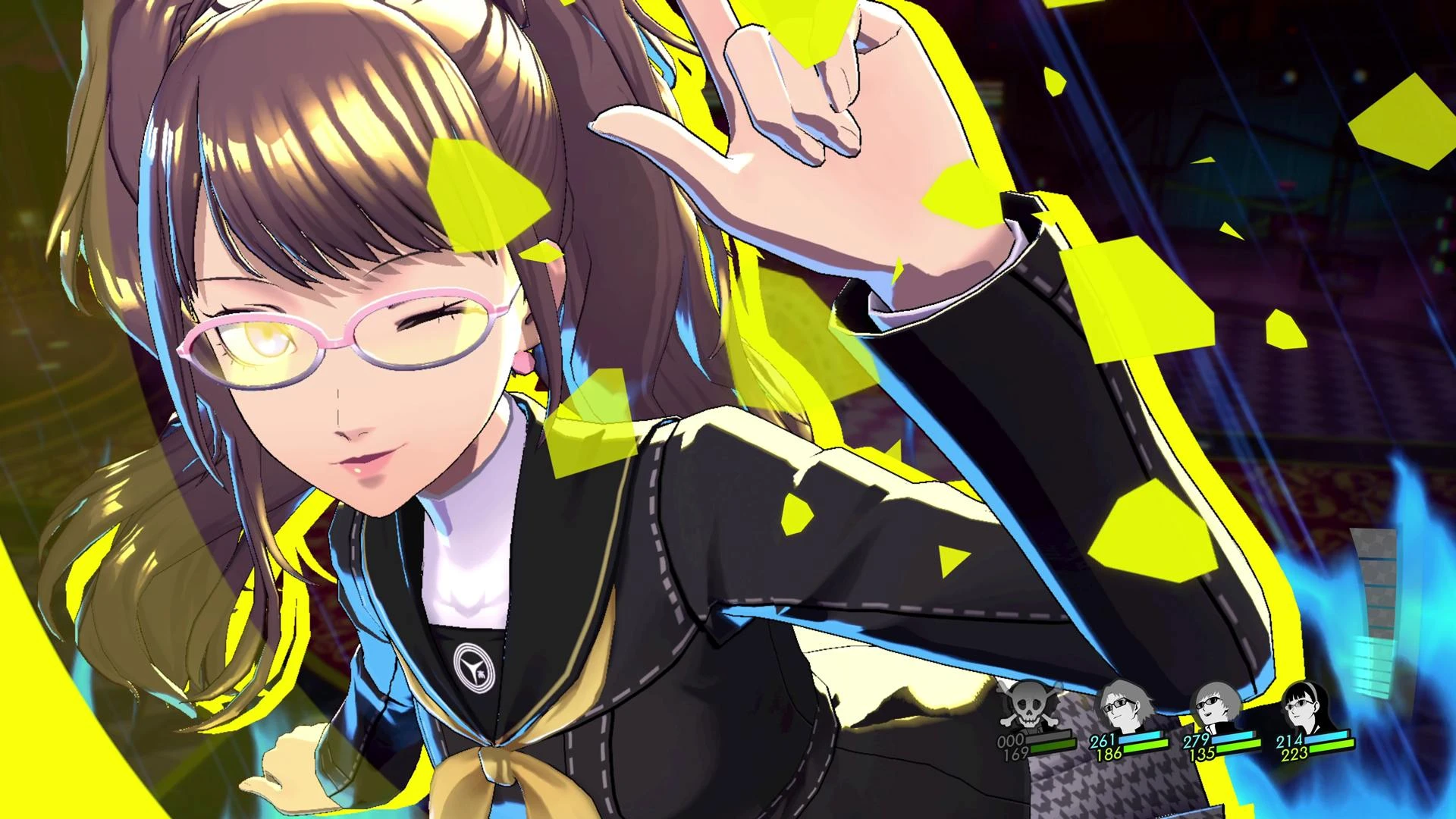 لعبة persona لعبة persona
