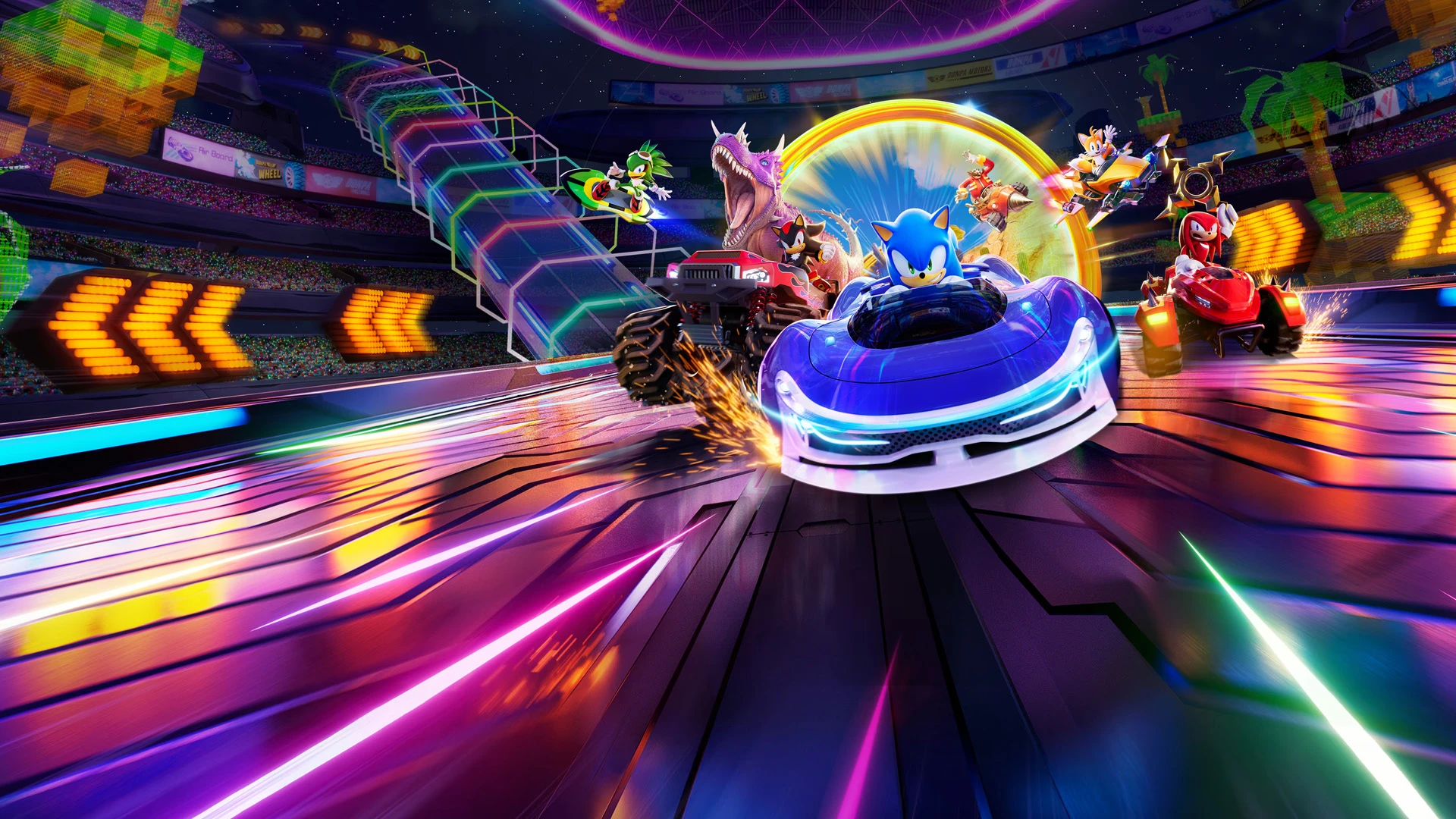 لعبة Sonic Racing: CrossWorlds