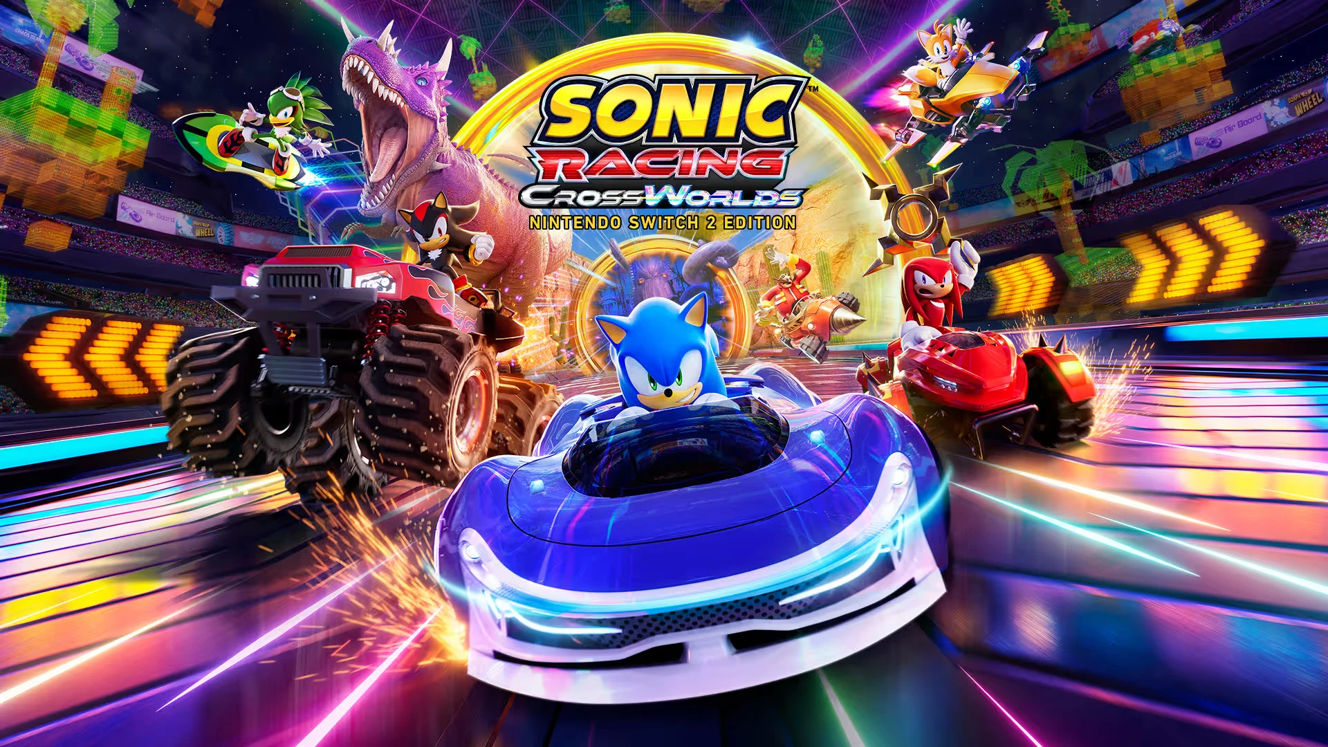 لعبة Sonic Racing: CrossWorlds