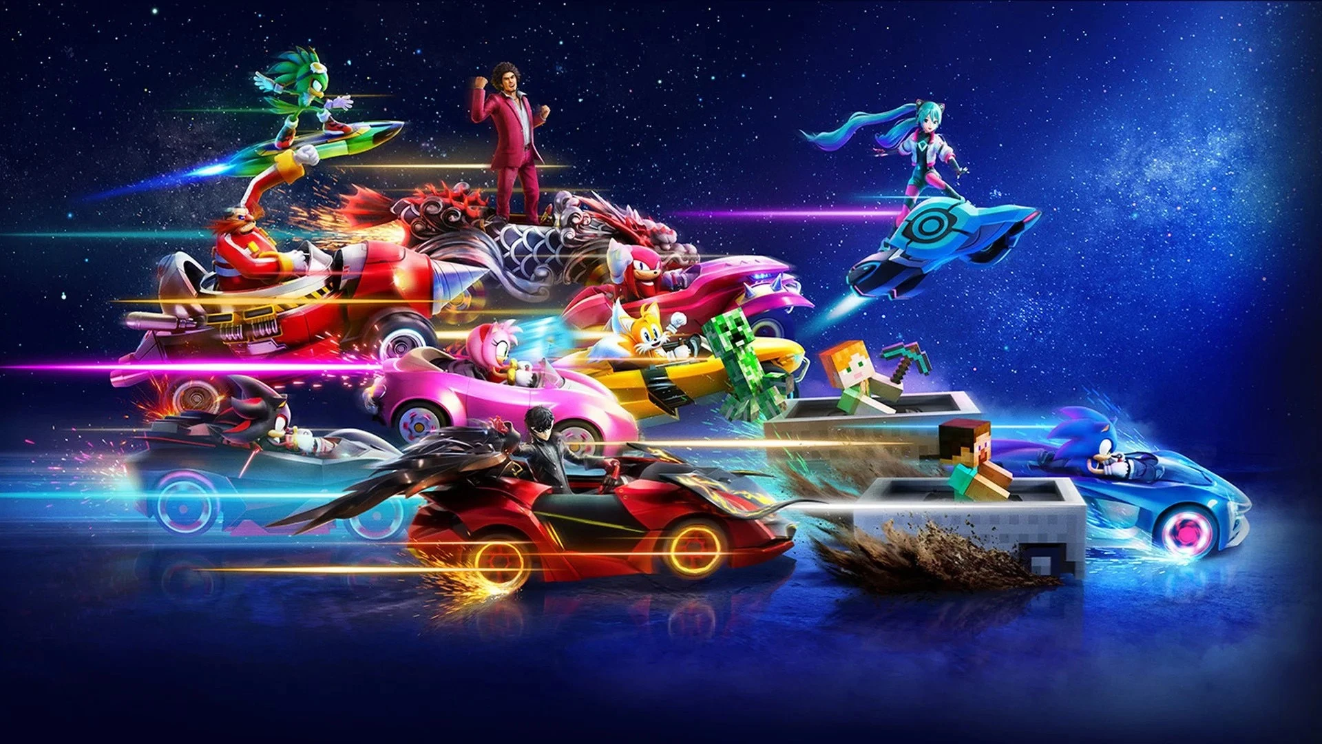 لعبة Sonic Racing: CrossWorlds