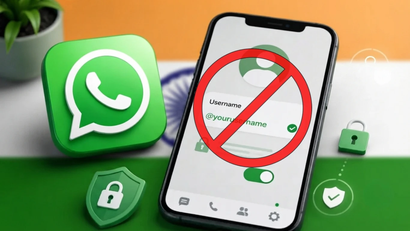 الهند توقف ميزة «اسم المستخدم» الجديدة في واتساب!