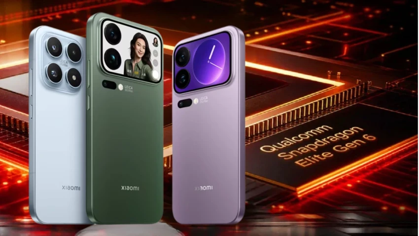سلسلة شاومي 18 مرشحة لتكون أول الهواتف بمعالج Snapdragon 8 Elite Gen 6