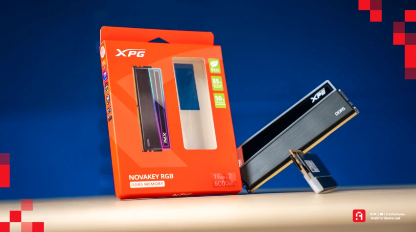 مراجعة رامات XPG NOVAKEY RGB DDR5