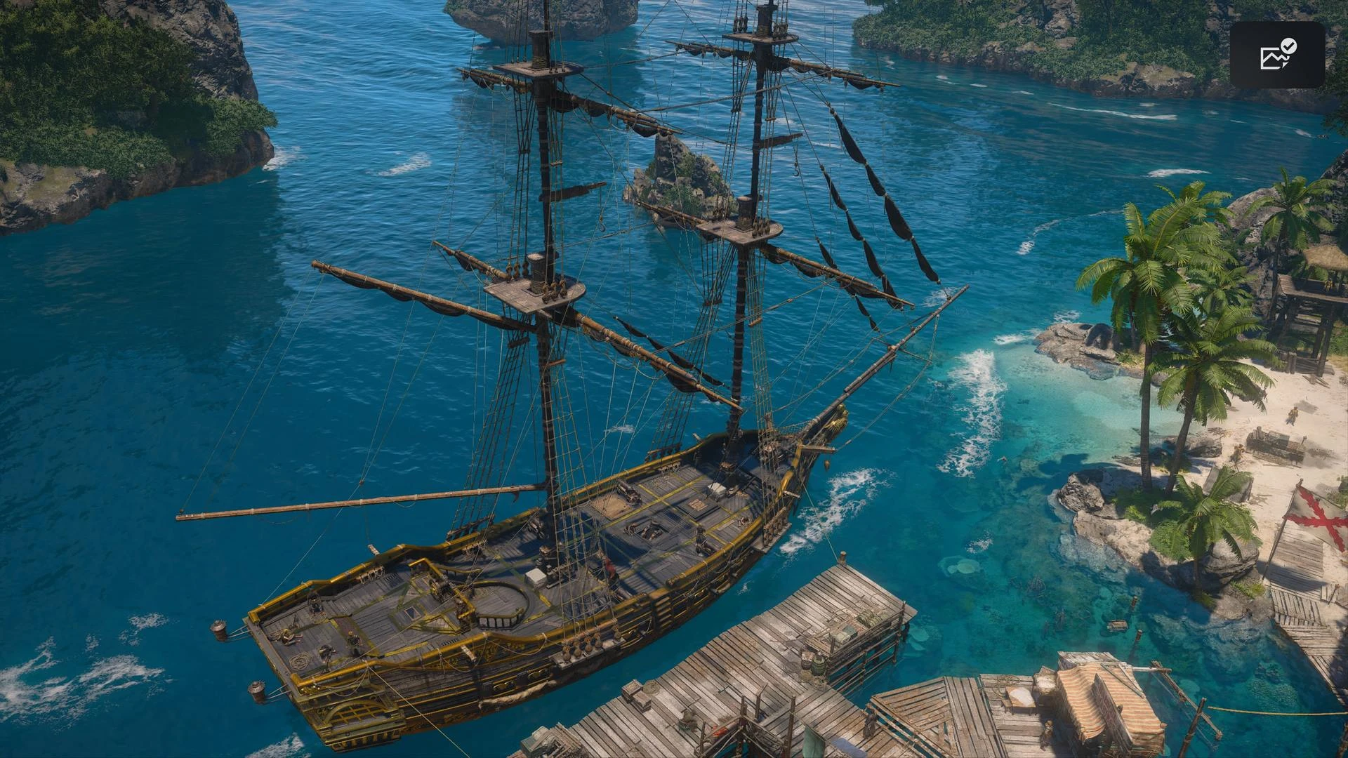 لعبة Assassin's Creed Black Flag Resynced لعبة Assassin's Creed Black Flag Resynced