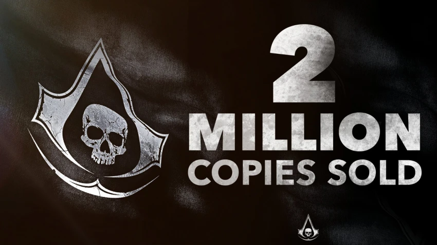مبيعات لعبة Assassin’s Creed Black Flag Resynced تتجاوز 2 مليون نسخة