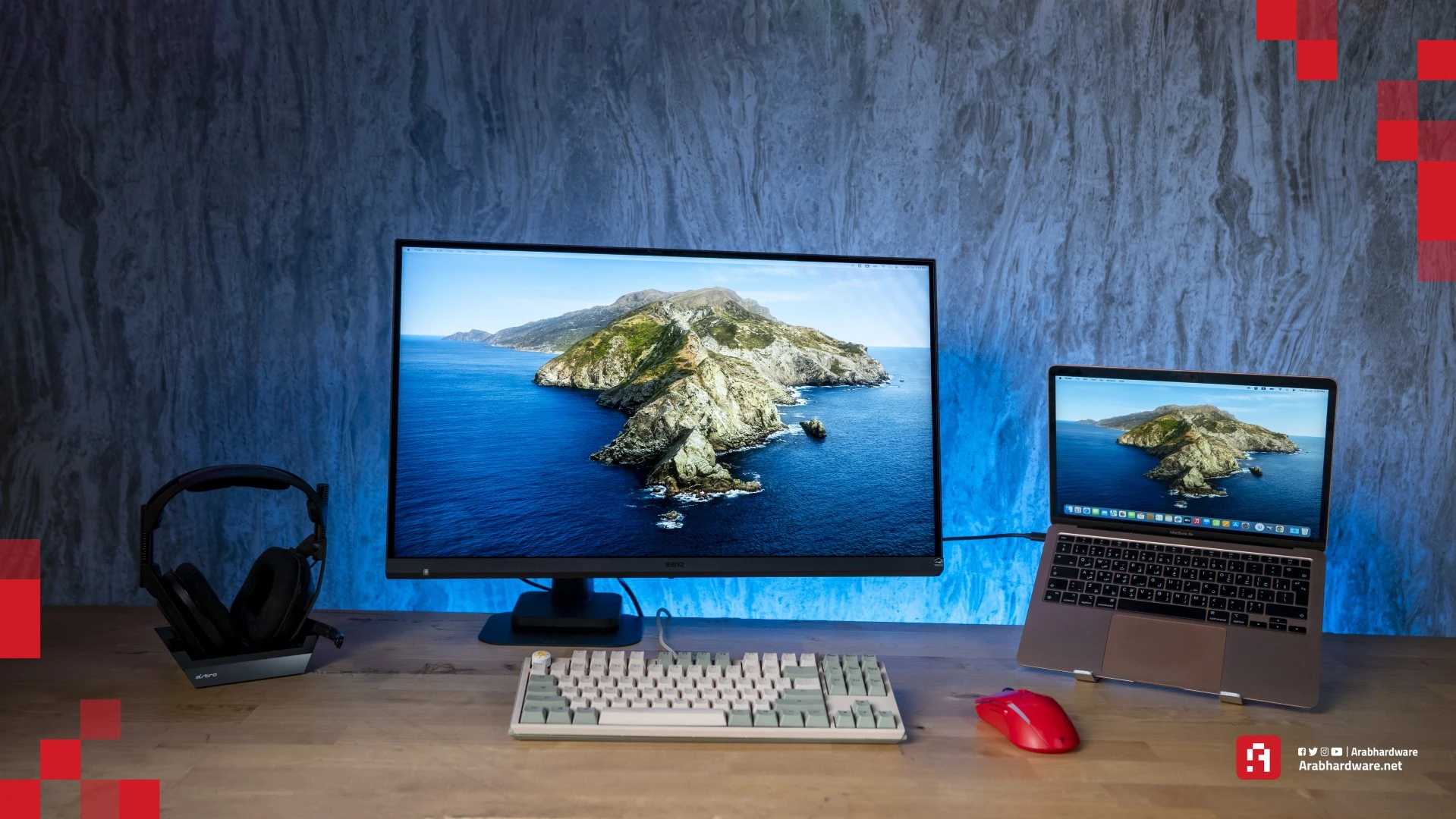 مراجعة شاشة BenQ MA270S | دقة لونية لا مثيل لها