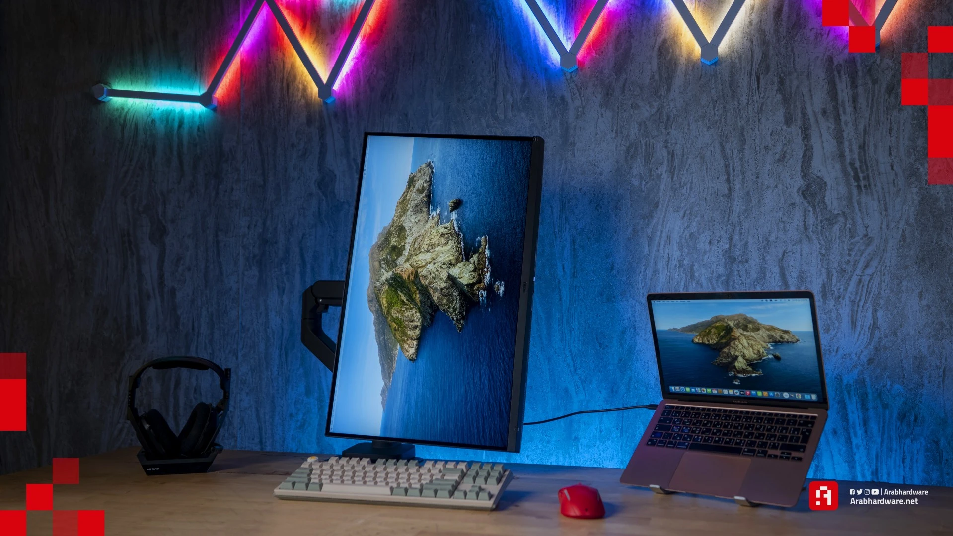 مراجعة شاشة BenQ MA270S | دقة لونية لا مثيل لها
