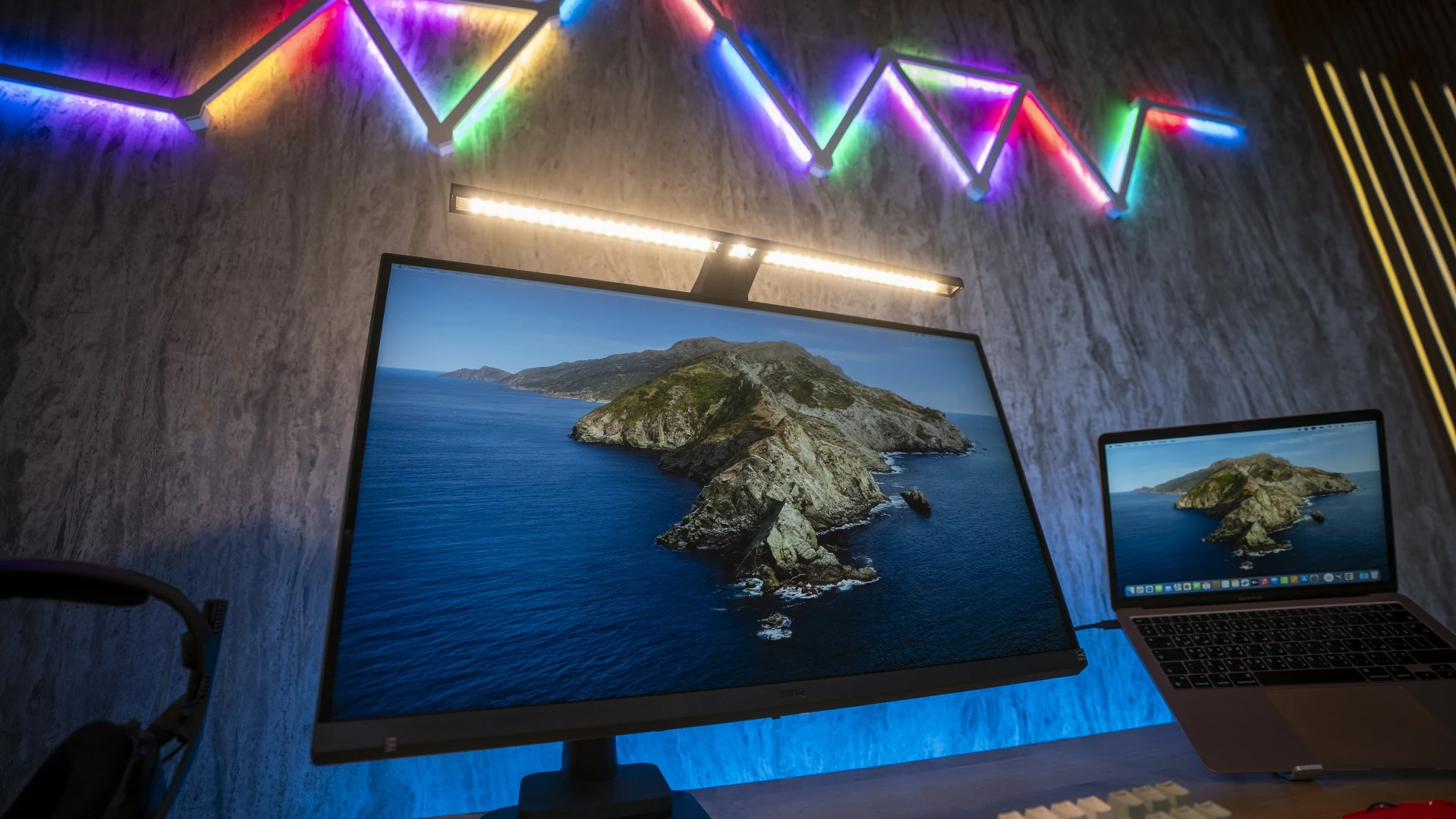 مراجعة شاشة BenQ MA270S | دقة لونية لا مثيل لها