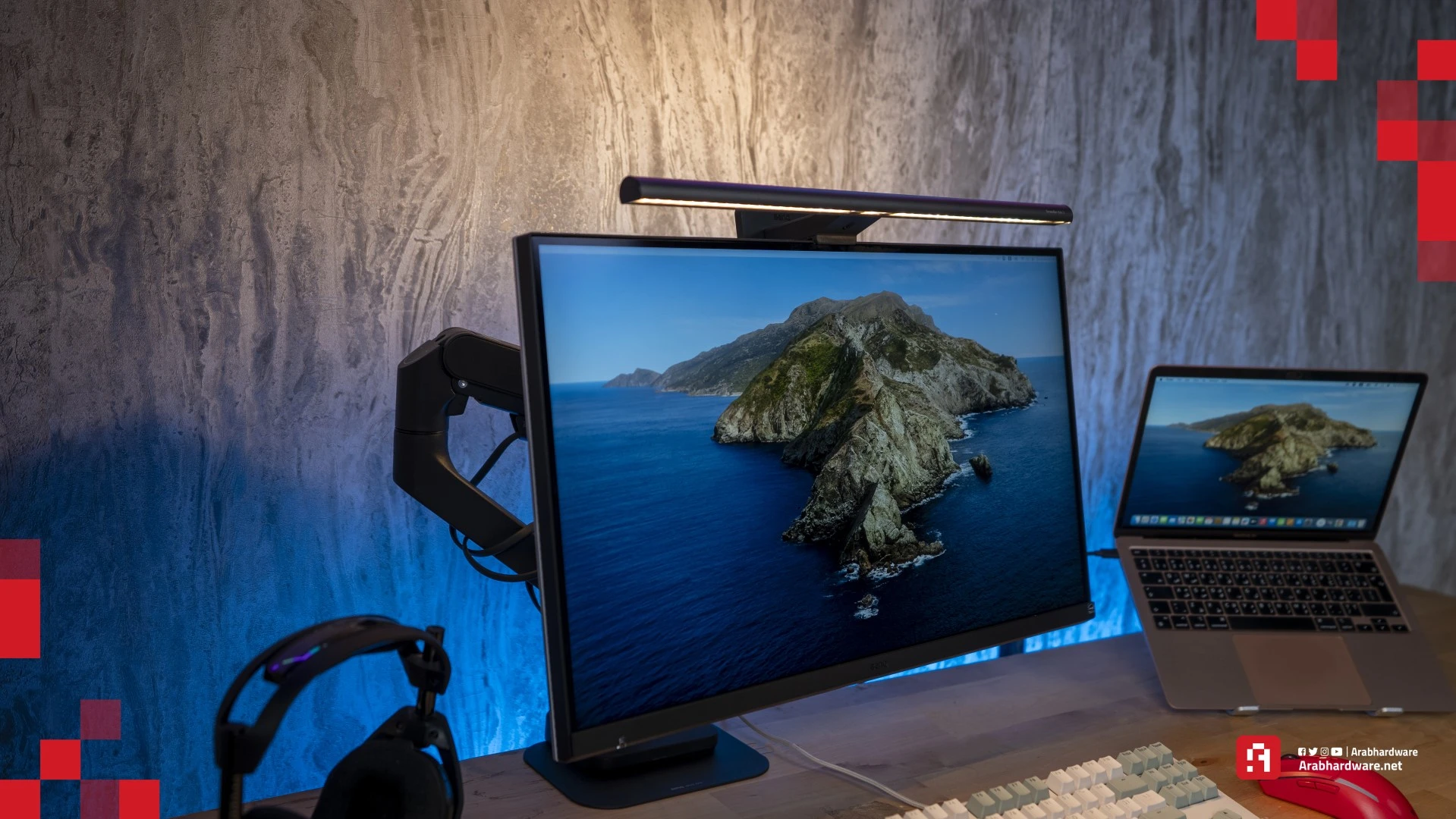 مراجعة شاشة BenQ MA270S | دقة لونية لا مثيل لها