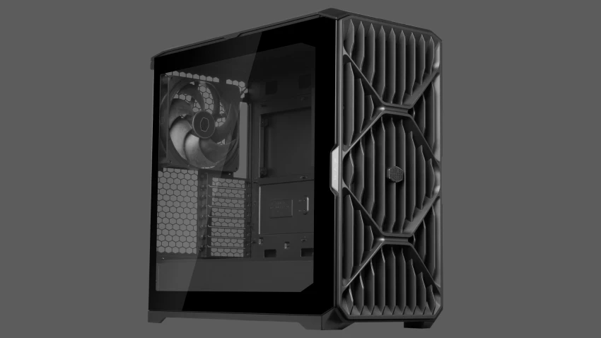 كولر ماستر تطلق صندوق HAF II 500 المصمم خصيصًا لتقديم أقصى تدفق للهواء