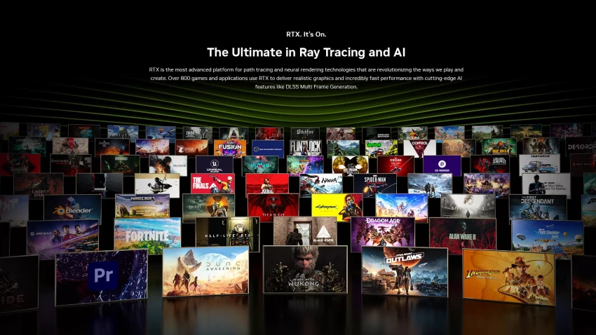 ارتقِ بتجربة اللعب هذا الصيف مع عروض NVIDIA GeForce RTX في Z Games