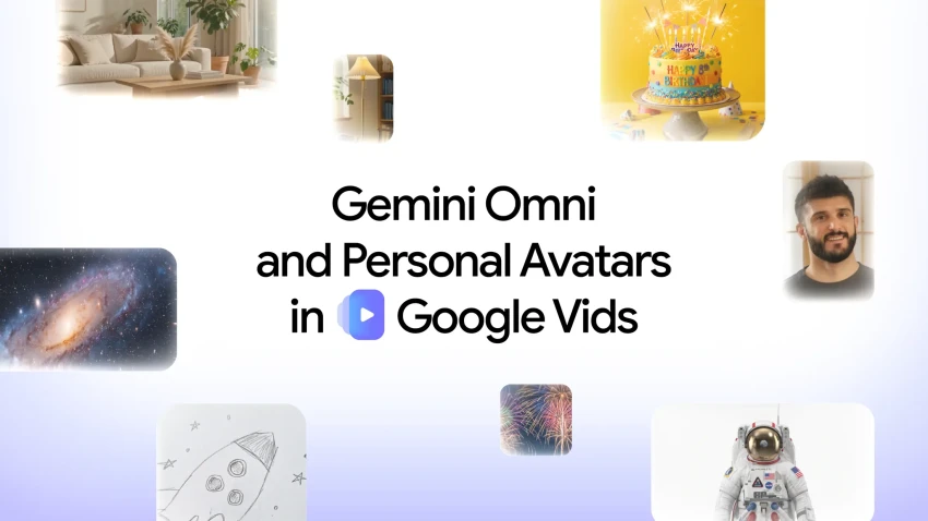 تحديث شامل لـGoogle Vids مع Gemini Omni وأفاتار شخصي بالذكاء الاصطناعي