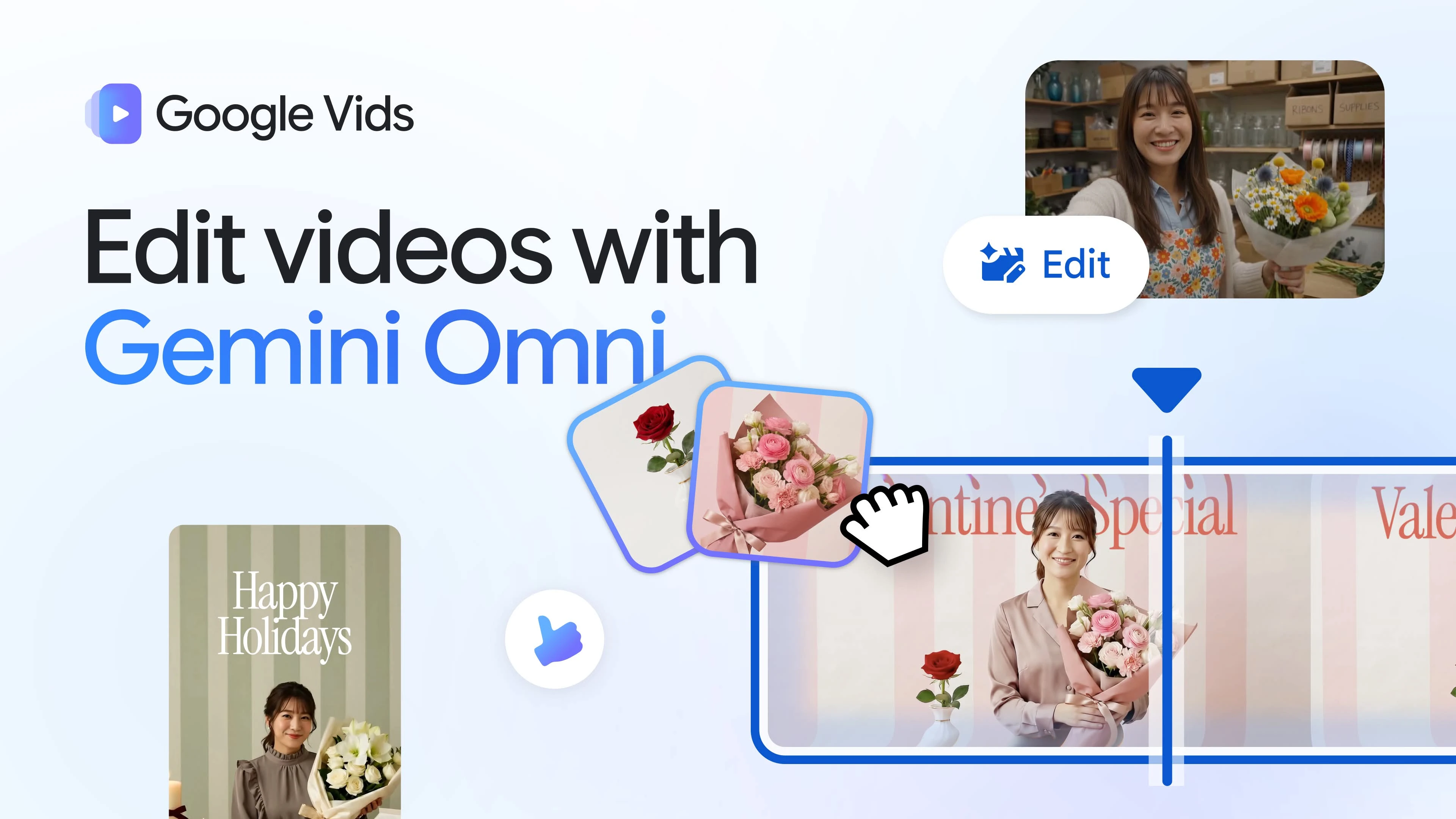 تحديث شامل لـGoogle Vids مع Gemini Omni وأفاتار شخصي بالذكاء الاصطناعي