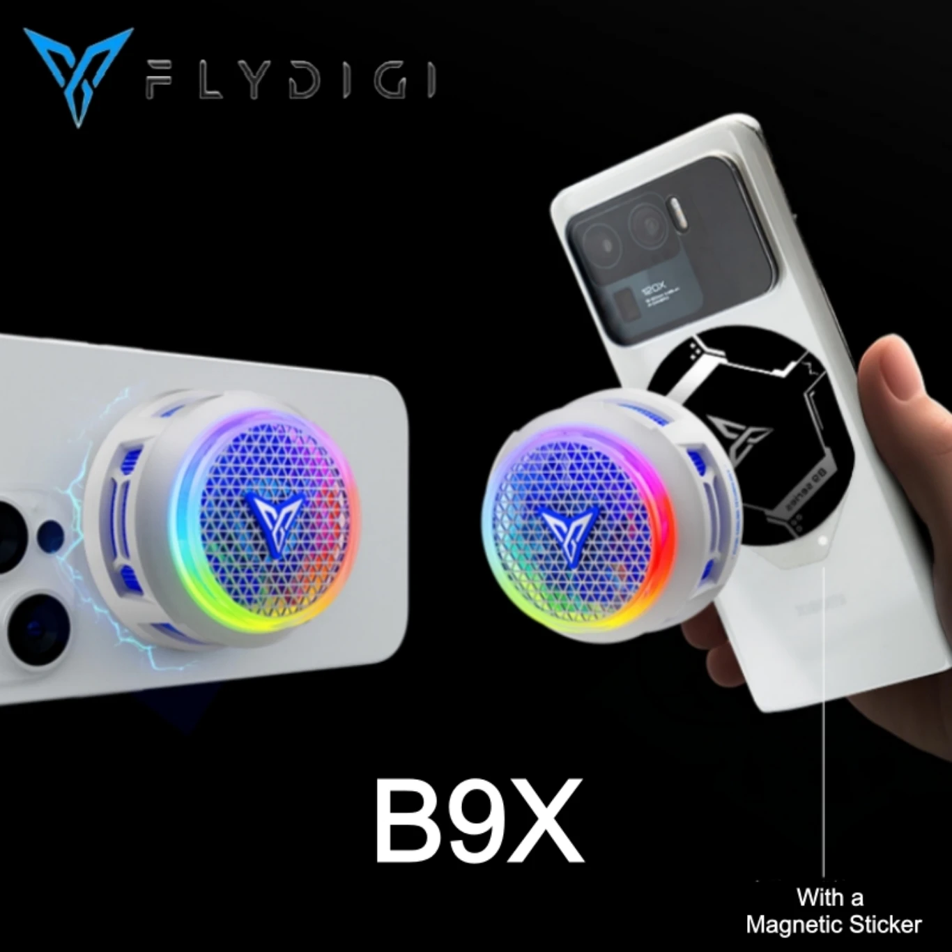 مبرد Flydigi B9X - المصدر: aliexpress