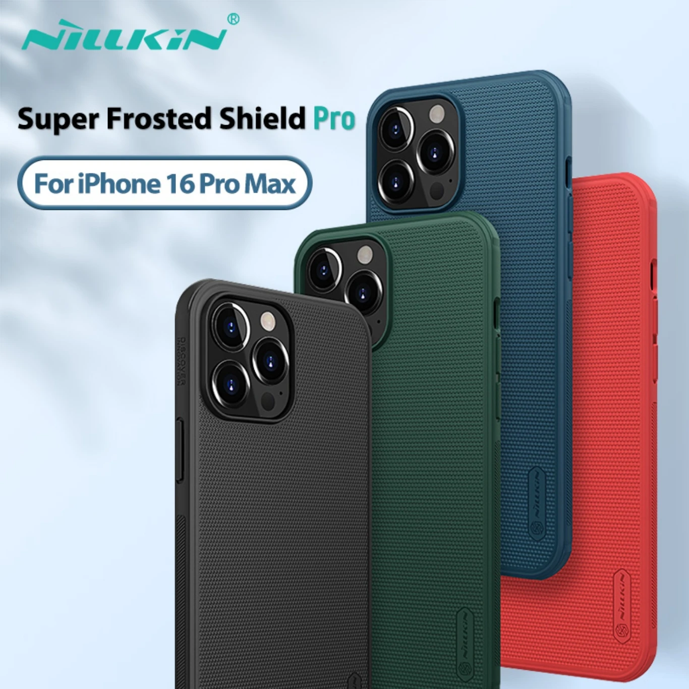حافظة هاتف Nillkin Frosted Shield Pro - المصدر: amazon