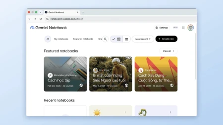 جوجل تغيّر NotebookLM إلى Gemini Notebook | يكتب الأكواد وينفذها بنفسه