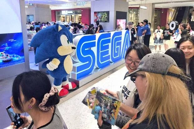 SEGA STORE BEIJING