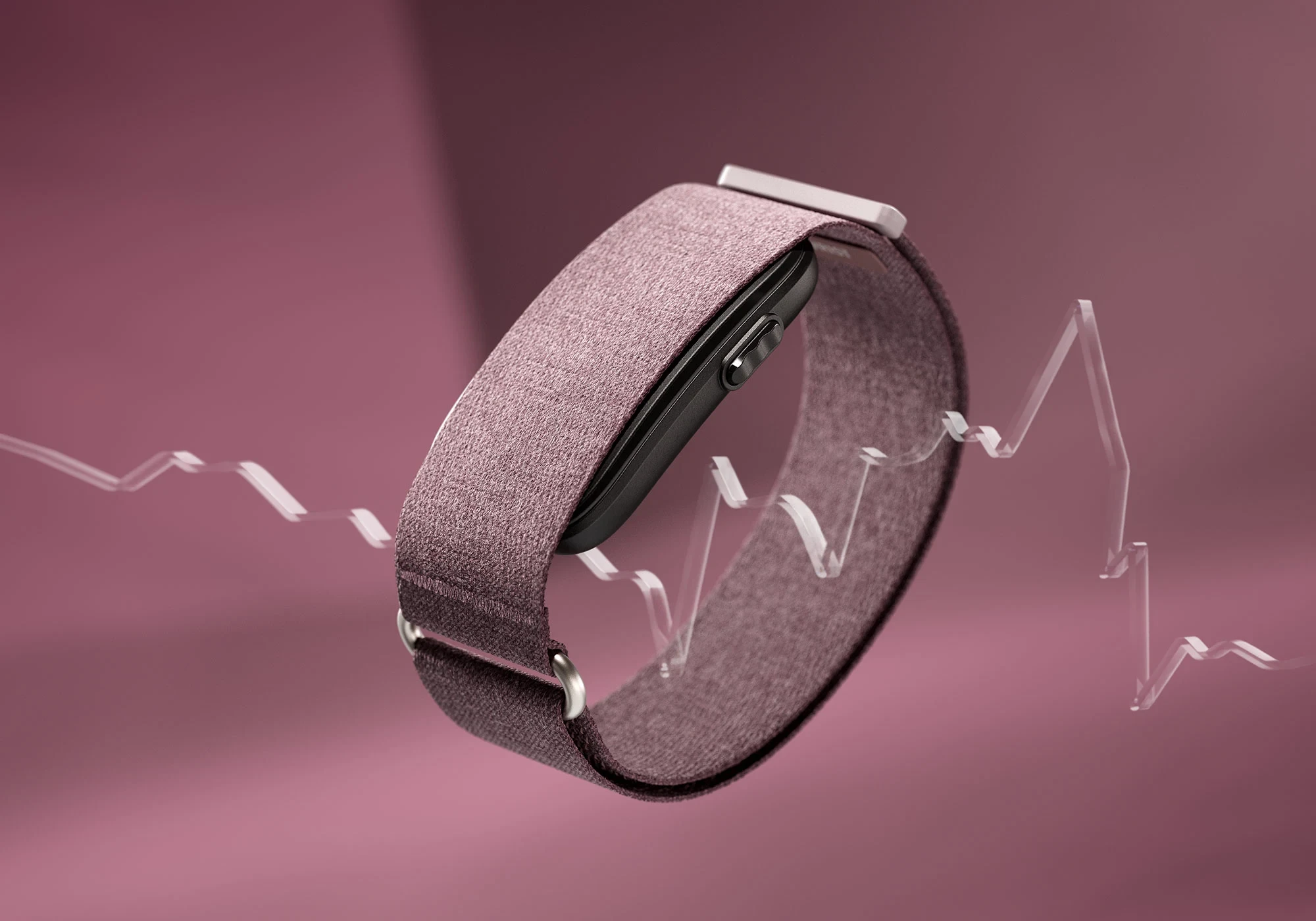 garmin cirqa smart screenless band. image: garmin