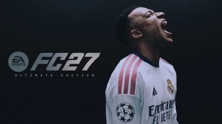 كيليان مبابي نجم غلاف نسخة الالتميت من لعبة  EA SPORTS FC 27