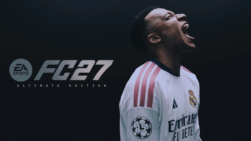 كيليان مبابي نجم غلاف نسخة الالتميت من لعبة  EA SPORTS FC 27