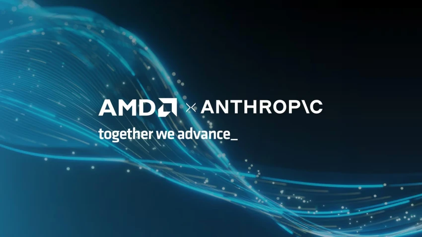 شركة AMD ستزود Anthropic بـ 2 جيجاوات من طاقة الحوسبة عبر شرائح MI450