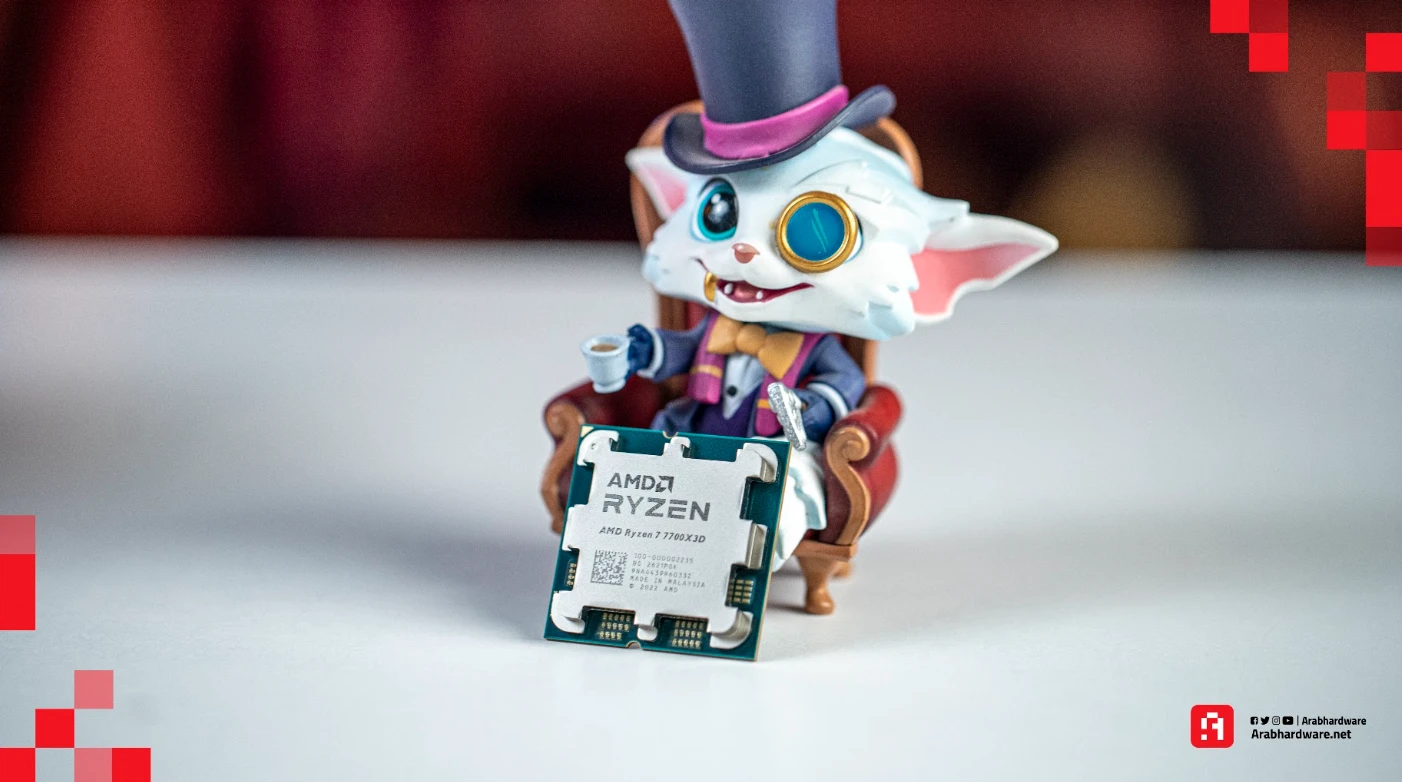 Ryzen 7 7700X3D  