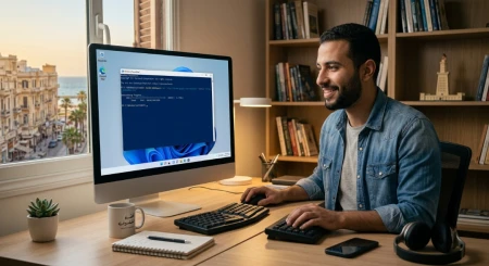 كيفية تحميل متصفح بدون استخدام متصفح على ويندوز